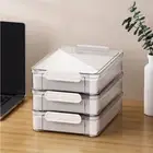 Multipurpose Paper Sorting Box Large-Capacity Transparent Storage Box