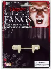 Rubie's - Retractable Fangs Adult