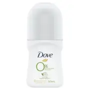 Dove Women Cucumber & Green Tea Scent Zero Aluminium Deodorant Roll On 50mL