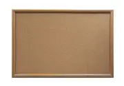 Oak Finish Frame Cork Pinboard