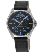 New Hamilton Khaki Aviation Pilot Day Date Auto Air Men's Watch H64625731