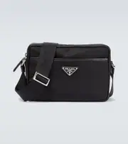 [Prada] Prada Re-Nylon and leather shoulder bag