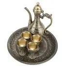 Turkish Teapot Tea Tray Cup Multi Purpose Turkish Tea Set For Home