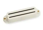 Seymour Duncan Hot Rails for Strat Bridge Pickup - White