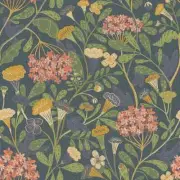 A-Street Prints 2999-55020 Annelie, Hybbe Blue Hydrangea Garden Blue Floral