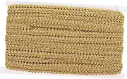 1 Roll Wavy Lace Trim Decorative Sewing Supply for Crafting Dress Decoration Tailoring Elegant Lace for Handmade Accessories for Home Shops