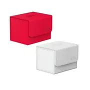 Ultimate Guard Sidewinder 100+ Xenoskin Monocolor Deck Box - White