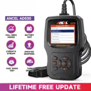 Professional Car Code Reader Battery Tester Check Engine OBD2 Diagnostic Scan
