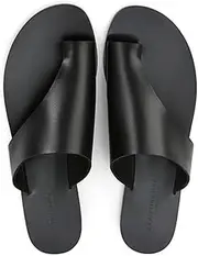 Lfzhjz Foot Correction Sandals Women, Comfortable Anti-Slip Bunion Corrector for Women, Big Toes Hallux Valgus Correction Womens Sandals(Black,4.5)