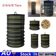 60cm Air Drying Net Hanging Dehydrator Shelf Vegetable Herb Plant Dryer Rack AU