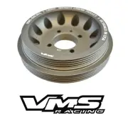 VMS Light Weight Aluminum Crank Crankshaft Pulley 94-97 Mazda Miata 1.8L BP-ZE (for: Mazda)