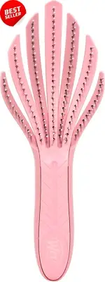 Wet Brush Go Green Curl Detangler for Curly Hair IntelliFlex Bristles Eco-Friend