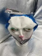 scary halloween mask cat wig scary costume gothic collection