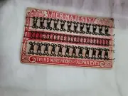 VINTAGE HER MAJESTY HOOK AND EYE CLOSURE COLLECTABLE 1940s-50s
