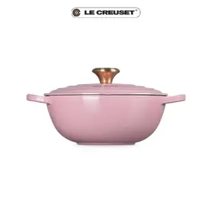 【Le Creuset】典藏琺瑯鑄鐵鍋媽咪鍋24cm(多色可選)