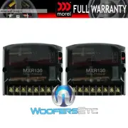 MOREL MXR130 3-WAY PASSIVE CROSSOVERS FOR COMPONENT MIDS SPEAKERS TWEETERS NEW