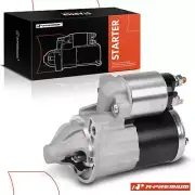 New Starter Motor for Mitsubishi Lancer 2004-2006 L4 2.0L 1.2KW 12V Clockwise 8T (for: Mitsubishi)