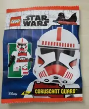 New Lego Star Wars Coruscant Guard Shock Trooper Minifigure 912403 New Sealed