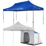 Adventure Kings 6mx3m Gazebo + Gazebo Hub Outdoor Camping Portable Shelter 4WD