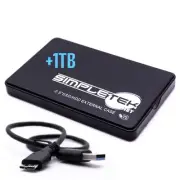 Caddy Enclosure SSD 2,5 " With 1TB HDD Disc Adapter Box USB 3.0 External PC/