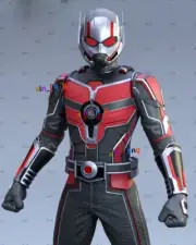 1/6 31cm Ant Man 3D Print Figure GK Model Kit Unpainted Unassembled Garage Kits