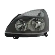 Headlight Renault Clio Campus 2005-2009 Grey Surround Headlamp Passenger Side