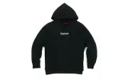 Supreme Box Logo Hooded Sweatshirt (FW16) Black - Size Large