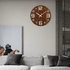 12 Inch Quartz Watch Fashion Digital Clock Luminous Wall Clock Office