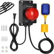 Sump Pump Alarm,Water Alarm for Sump Pump with 110dB Loud Alarm and LED Indic...