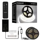 COB LED Strip Lights 5760LEDs, 40FT 6500K Dimmable Cool Light Bright LED Ligh...