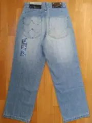 KARL KANI jeans 90s vintage old school deadstock baggy loose pants 1990s W28 NWT