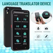Z6 Language Translator Device, Two-Way offline Voice Interpreter