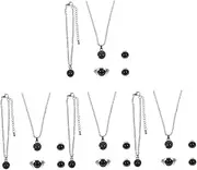 [WOFASHPURET] Jewelry Bracelet Bangles Men Necklace Jewelry Organizer Travel Gold Earrings Jewelry Organizer Displays Couple Necklace Mood Rings Color Change Rings Zinc Alloy