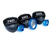 Original Blue Colour Diopter Lens 20D 90D & 78D With Box & Manual