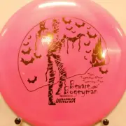 (1) New Innova Star Wraith 2022 Halloween Mummy Stamp Disc Golf 101022-WR41