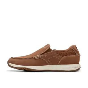 【Clarks】男鞋 Sailview Step 縫線工藝設計套入便鞋(CLM76975C)