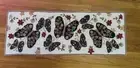Very Large Spectacular Dining Table Runner Multi Colored Beaded 13” X 36”NEW!!
