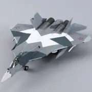 for HM Su-57 Felon Blue 054，Russian Air Force,Jan 2013 1/72 DIECAST Plane Model