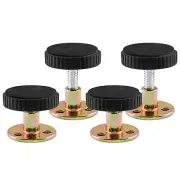 4 Pack Adjutastable Threaded Bed Frame Anti-Shake Tool Headboard Stoppers Fixer