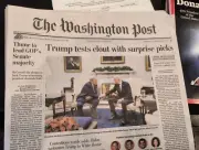 The Washington Post Thursday November 14 2024 Trump Tests Clout With Surprise...
