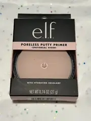 E.L.F. COSMETICS Luminous Putty Primer in Universal Sheer 0.74 oz full size NIB