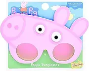 Officially Licensed Lil' Characters Peppa Pig Sun-Staches