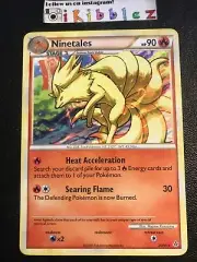 Ninetales 20/95 NM Rare w/NICE ART HGSS Pokemon. Fast Shipping with Tracking!