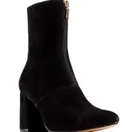 Clarks Laina 85 Suede Ankle Boots Black size 8
