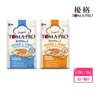 在飛比找momo購物網優惠-【TOMA-PRO 優格】成幼犬/高齡犬-鮭魚+馬鈴薯（敏感