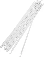NUOBESTY Hanging File Bars Set 25pcs Metal File Bars Document Organizer Receipt Holder Over Door Hook Easy Access Organize