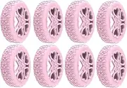 [Generic] Wheel Protector for Luggage, 8x Roller Protection Covers for Crovalini, Anti-Noise Silicone Wheel Cover |
