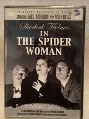 Sherlock Holmes: The Spider Woman (DVD, 1944) Full Screen Basil Rathbone