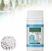 Refreshpool Quick Pool Cleaning Tablet, Pool Chlorine Tablets, Chemical Dispenser Pool Cleaning Tools, for Swimming Pools, Spa, Hot Tub, Kitchen Sinks, Toilets, 100Pcs (A)