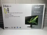 Acer 23.8" Monitor FullHD 1920x1080 VA 75Hz 1ms VRB 250Nit HDMI (KC242Y)